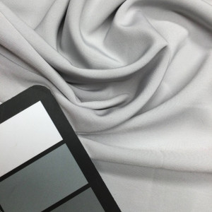 silver grey lining fabric