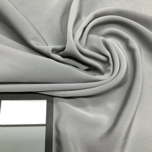 medium grey lining fabric