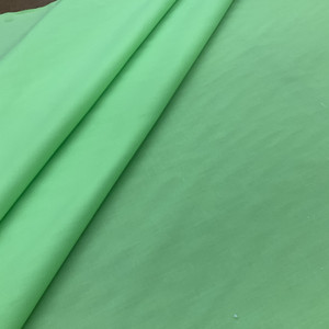 Lime Green Poly Cotton Fabric | Lightweight Woven | Apparel Linings Drapes Face Masks