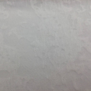 Bright White Burnout Pattern Solid Jersey Knit Fabric  | Apparel | Tops | Loungewear | By The Yard | 60 inch wide