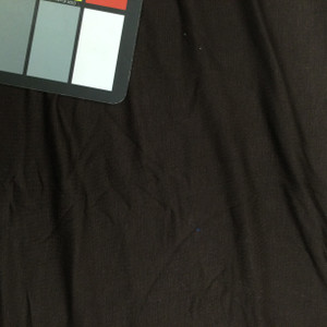 Chocolate Brown Solid Jersey Knit Fabric | Apparel | Costume Crafts | Activewear | Lining | By The yard | 60 wide