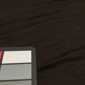 Chocolate Brown Solid Jersey Knit Fabric | Apparel | Costume Crafts | Activewear | Lining | By The yard | 60 wide