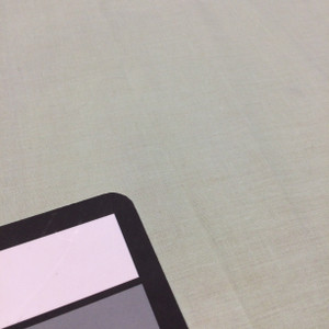 mint green poly cotton fabric