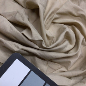 heathered tan nylon lining fabric
