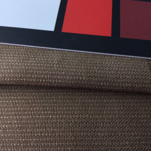 4.3 Yard Piece of  Indoor / Outdoor Fabric | Two Toned Tan | 54 Wide | Upholstery