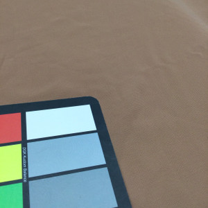 medium tan chiffon fabric