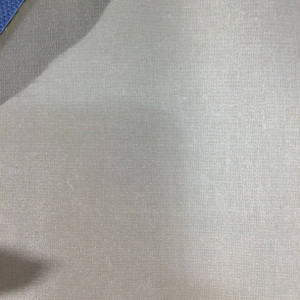 0.8 Yard Piece of Vinyl Fabric | Matte Silver Light Grain | Upholstery / Bag Making | 54 Wide