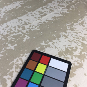 Crackle Stripes in Linen by Golding Fabrics | Tan / Beige | Home Decor Fabric | Light Upholstery / Drapery | 54" Wide | By the Yard