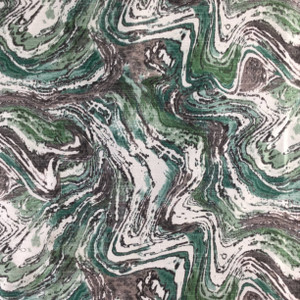 Sway Agate by Richloom | Green / White | Home Decor Fabric | Light Upholstery / Drapery | 54" Wide | By the Yard