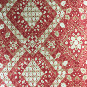 Persian Diamond by Imani Home | Red / Gold | Home Decor Fabric | Light Upholstery / Drapery | 54" Wide | By the Yard