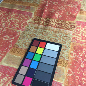 Artisan in Harvest by HGTV Home | Red, Brown, Orange | Home Decor Fabric | Light Upholstery / Drapery | Teflon Protection | 54" Wide | By the Yard