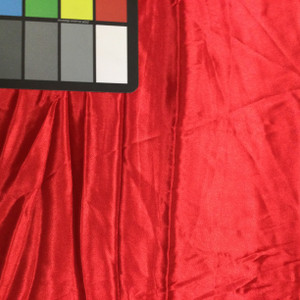 Bright Red Poly Lining Fabric | Polyester Apparel Lining | Lightweight | 60" Wide | By the Yard