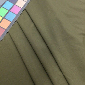 Army Green Woven Polyester Cotton Broadcloth Fabric | Apparel  | Lining | Crafts | Home Decor | By The Yard | 60 inch Wide