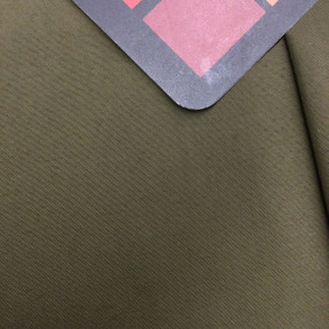 Army Green Woven Polyester Cotton Broadcloth Fabric | Apparel  | Lining | Crafts | Home Decor | By The Yard | 60 inch Wide