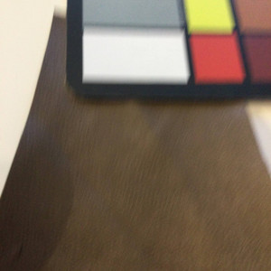 6.3 Yard Piece of Faux Leather Vinyl Fabric | Taupe Medium Grain | Felt-Backed | Upholstery / Bag Making | 54 Wide