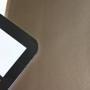 4.4 Yard Piece of Satin Finish Vinyl Fabric | Soft Copper | Upholstery / Bag Making | 54 Wide