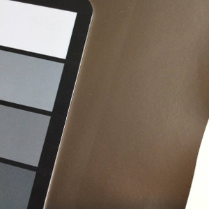 4.4 Yard Piece of Satin Finish Vinyl Fabric | Soft Copper | Upholstery / Bag Making | 54 Wide