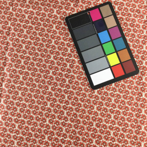 Retro Floral Red / Gray | Home Decor Fabric | Premier Prints | 54 Wide | By the Yard