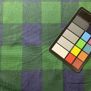 3-inch Check Plaid Green / Blue | Home Decor Fabric | Premier Prints | 54 Wide | By the Yard