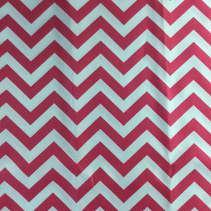 Chevron Pink / White | Home Decor Fabric | Premier Prints | 54 Wide | By the Yard