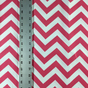 Chevron Pink / White | Home Decor Fabric | Premier Prints | 54 Wide | By the Yard