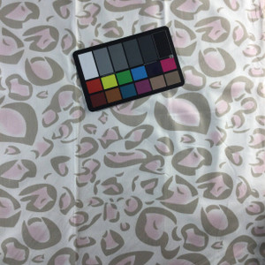 Abstract Pink / Taupe / White  | Home Decor Fabric | Premier Prints | 54 Wide | By the Yard