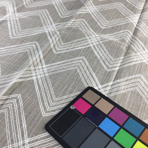 Lined Geometric Gray / White | Home Decor Fabric | Premier Prints | 54 Wide | By the Yard
