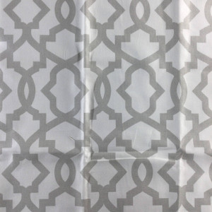Lattice Lt Gray / White | Home Decor Fabric | Premier Prints | 54 Wide | By the Yard