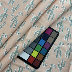 Desert Cactus Pink / Green | Home Decor Fabric | Premier Prints | 54 Wide | By the Yard