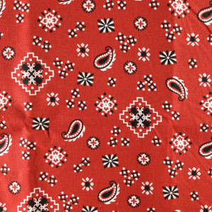 Americana Bandanna Red | Home Decor Fabric | Premier Prints | 54 Wide | By the Yard