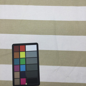 vertical stripes beige white