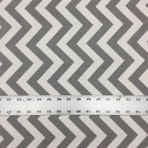 Chevron Gray and White | Home Decor Fabric | Premier Prints | 54 Wide | By the Yard
