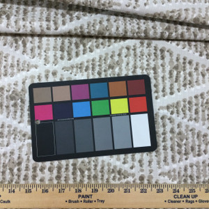 Dotted Diamonds Tan / White | Home Decor Fabric | Premier Prints | 54 Wide | By the Yard