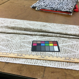 Dotted Diamonds Tan / White | Home Decor Fabric | Premier Prints | 54 Wide | By the Yard