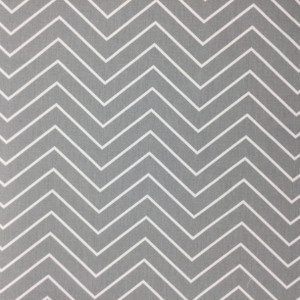 Modern Chevron Gray / White | Home Decor Fabric | Premier Prints | 54 Wide | By the Yard