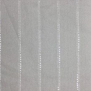 Dotted Stripes Light Grey / White | Home Decor Fabric | Premier Prints | 54 Wide | By the Yard
