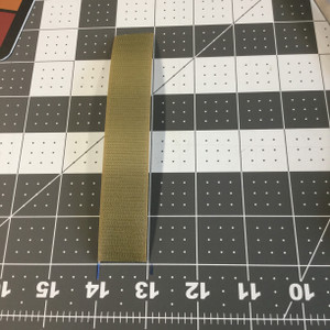 1" Velcro Brand HOOK | Tan | Sew-on Fastener