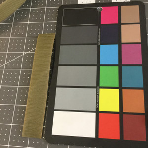 1" Velcro Brand HOOK | Tan | Sew-on Fastener