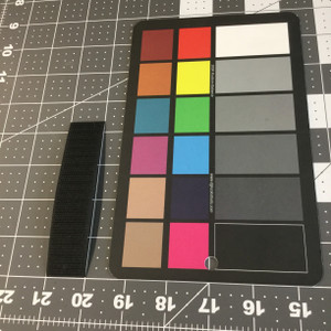 1" Velcro Brand HOOK | Black | Sew-on Fastener