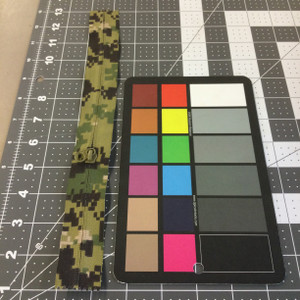10.5 Inch Non Separating Pocket Zipper | Digital Green Camouflage | Single Pull |