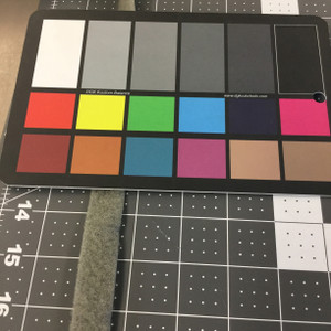 5/8" Velcro Brand LOOP | Hammer Gray | Sew-on Fastener