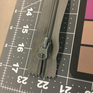 7.5" Size 5 Coil Zipper - 2 pulls | Taupe  | YKK Brand | Bags / Pockets