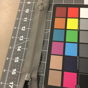 7.5" Size 5 Coil Zipper - 2 pulls | Taupe  | YKK Brand | Bags / Pockets