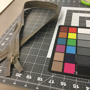 31.5" Separating Zipper | Tan | Molded Plastic | YKK Brand | Jackets.