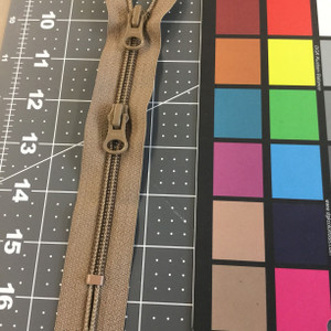 coil zipper