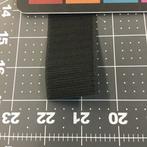1.5" Velcro Brand HOOK | Black | Sew-on Fastener