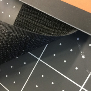 1.5" Velcro Brand HOOK | Black | Sew-on Fastener