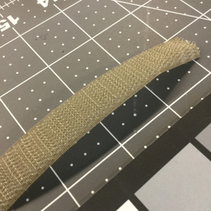 5/8" Velcro Brand HOOK | Tan | Sew-on Fastener