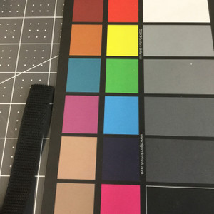 5/8" Velcro Brand HOOK | Black | Sew-on Fastener