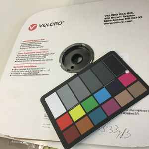 5/8" Velcro Brand HOOK | Black | Sew-on Fastener